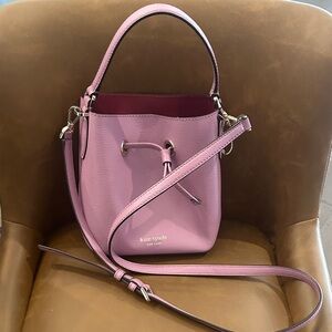 Kate Spade Two-Tone Pink Crossbody Bag